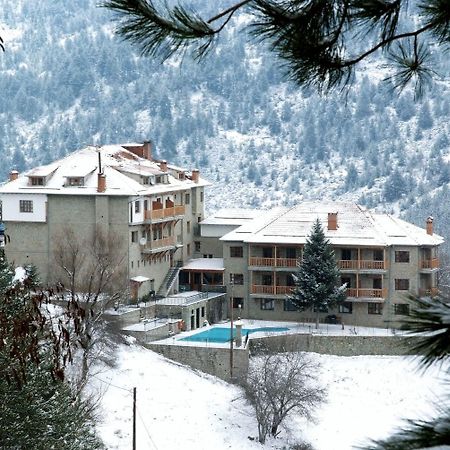 Hotel Victoria Мецово Екстериор снимка