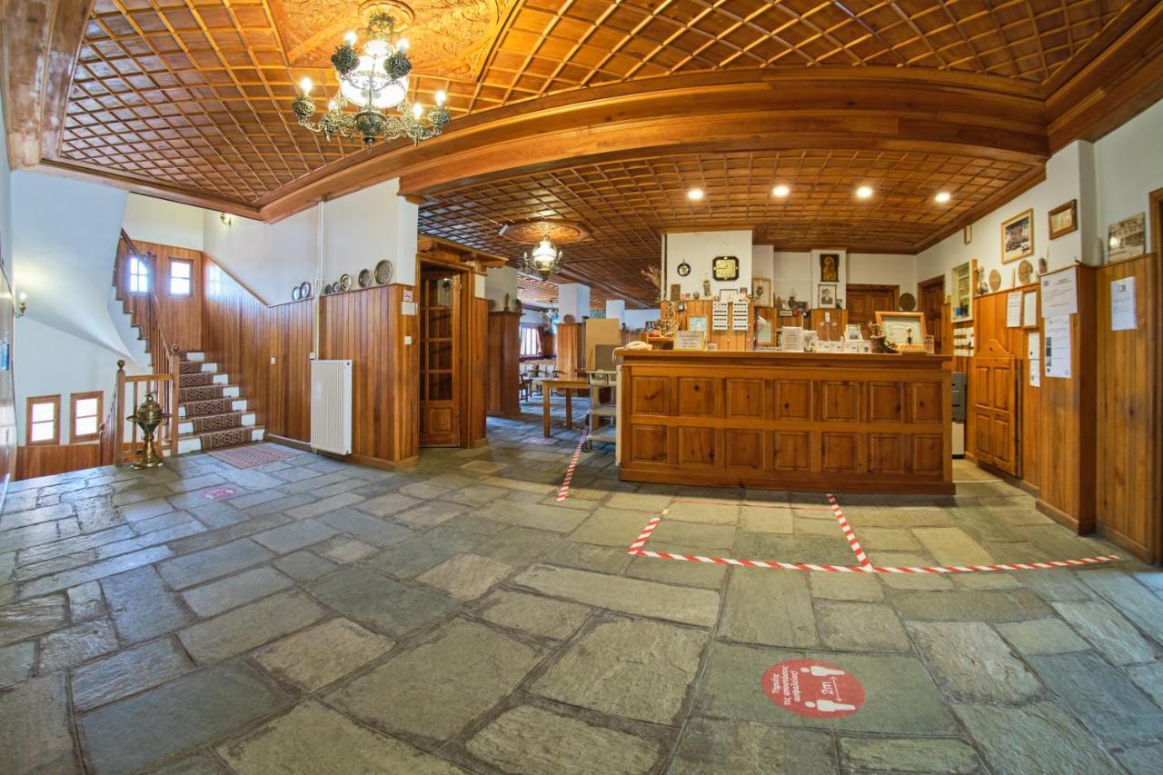 Hotel Victoria Мецово Екстериор снимка