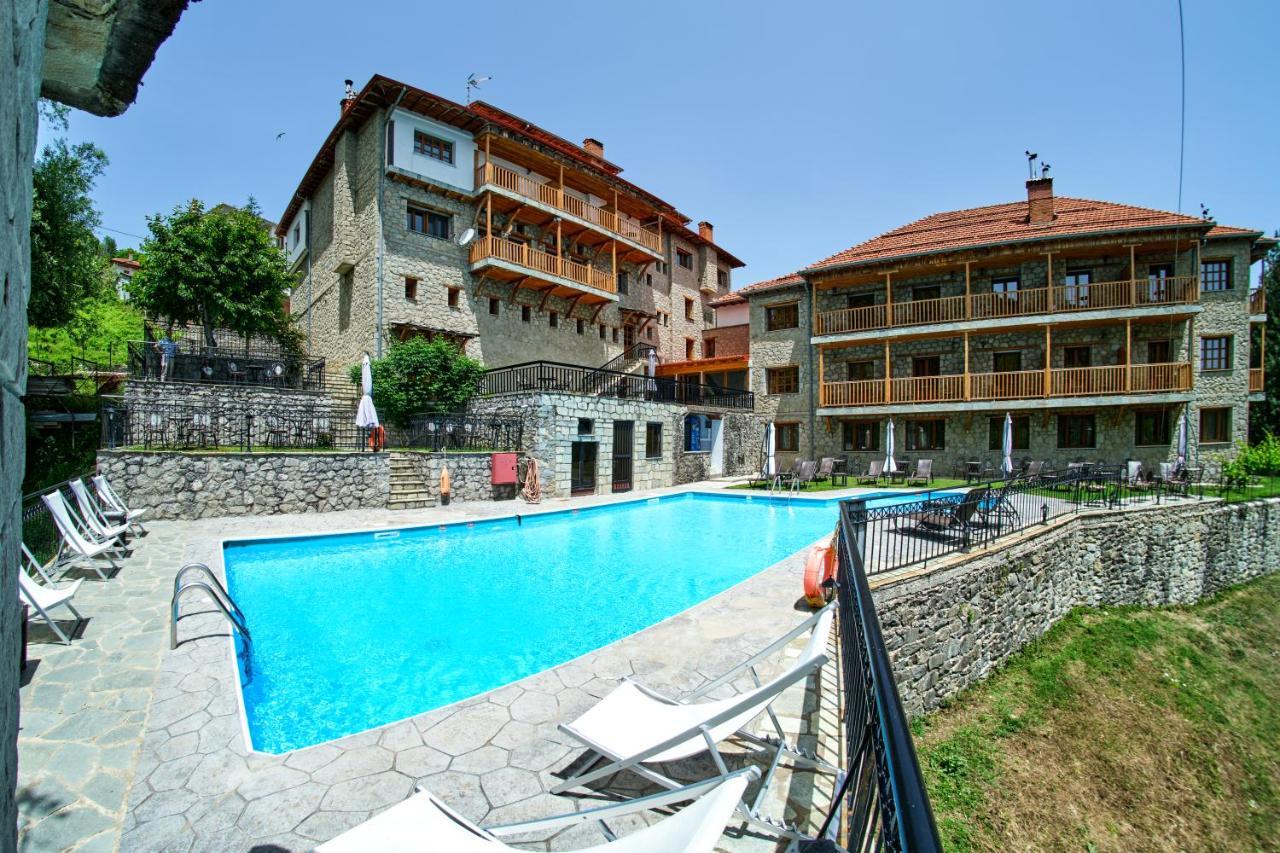 Hotel Victoria Мецово Екстериор снимка