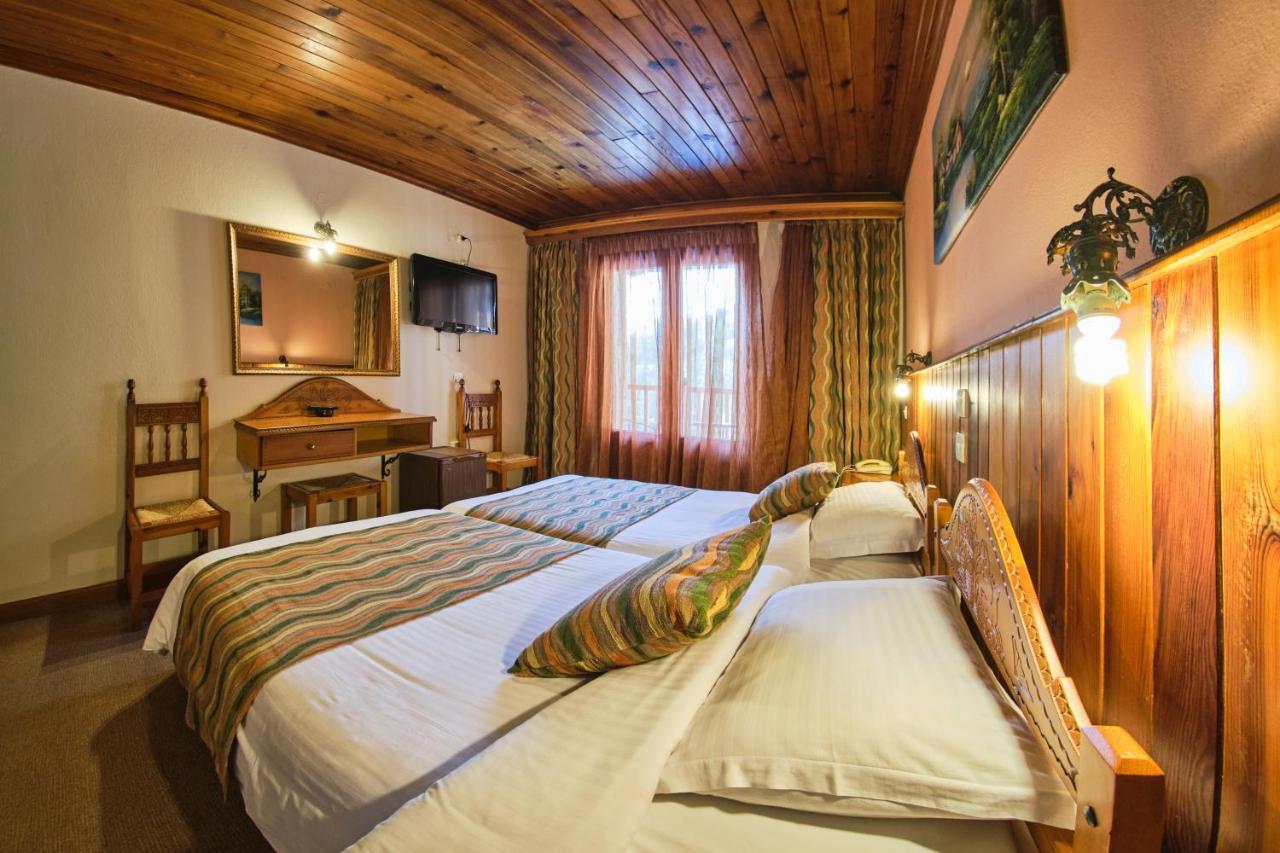 Hotel Victoria Мецово Екстериор снимка