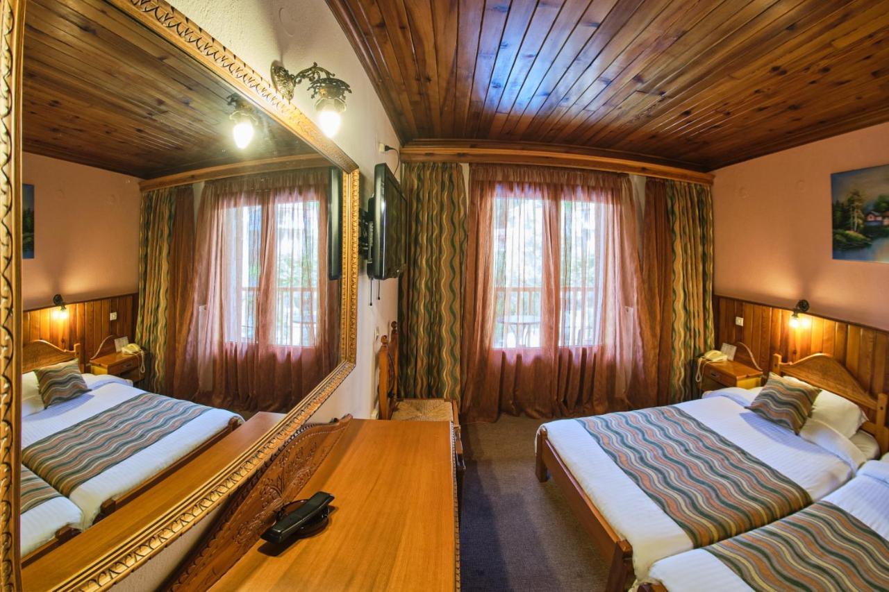 Hotel Victoria Мецово Екстериор снимка