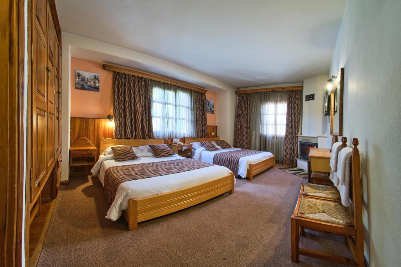 Hotel Victoria Мецово Екстериор снимка