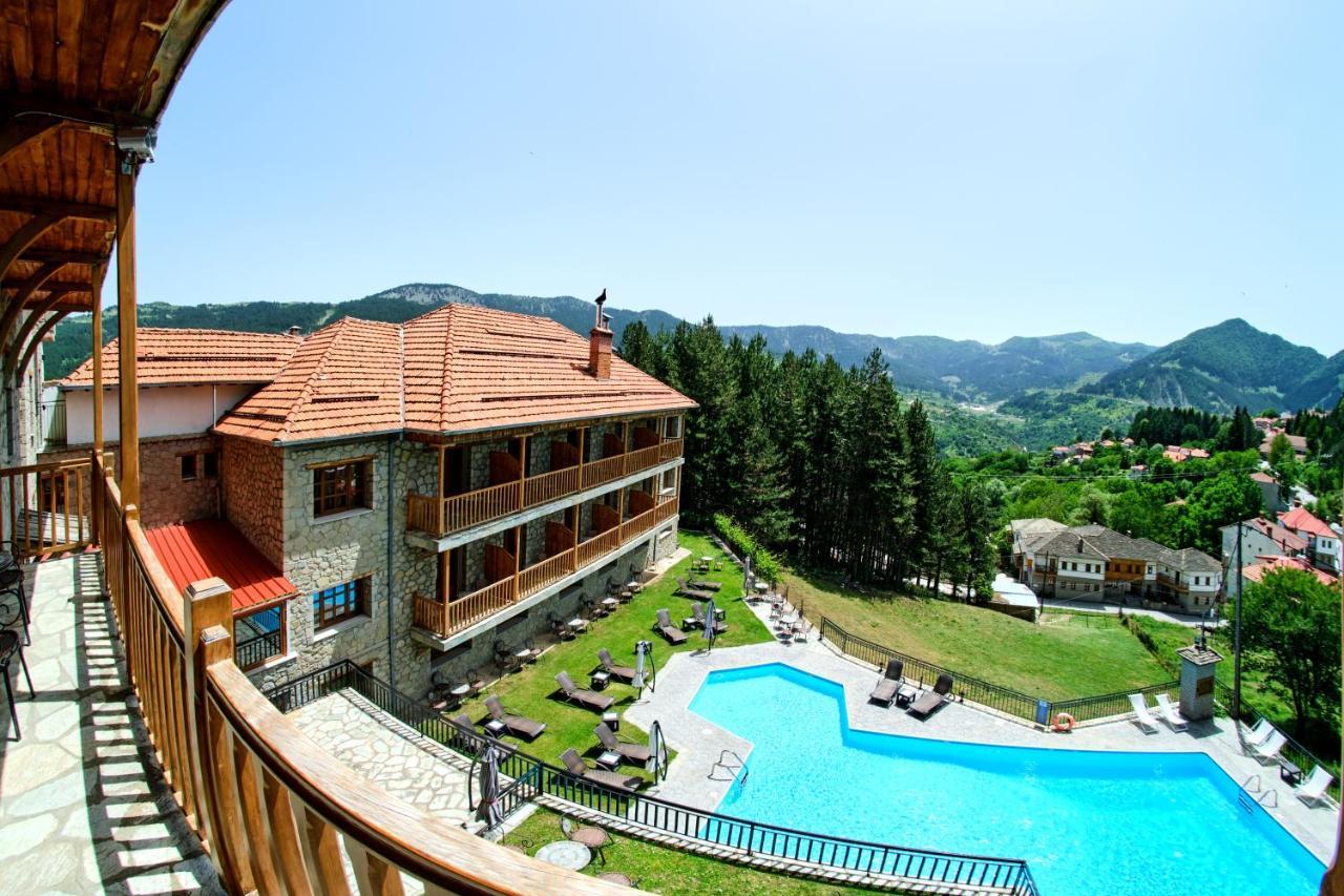 Hotel Victoria Мецово Екстериор снимка