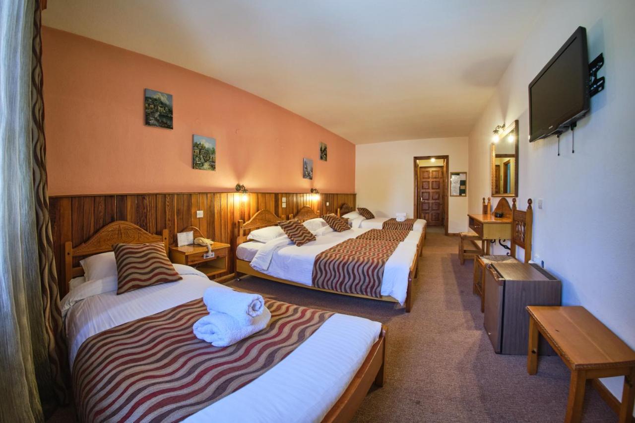 Hotel Victoria Мецово Екстериор снимка