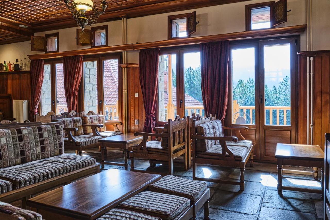 Hotel Victoria Мецово Екстериор снимка