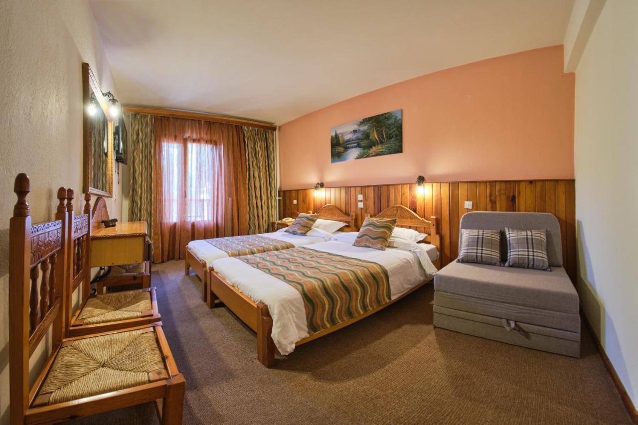 Hotel Victoria Мецово Екстериор снимка