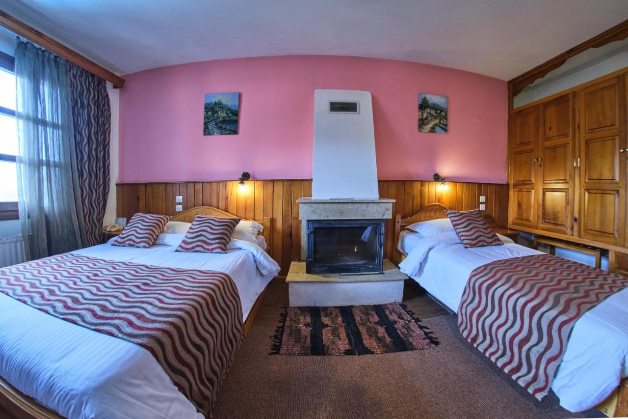 Hotel Victoria Мецово Екстериор снимка