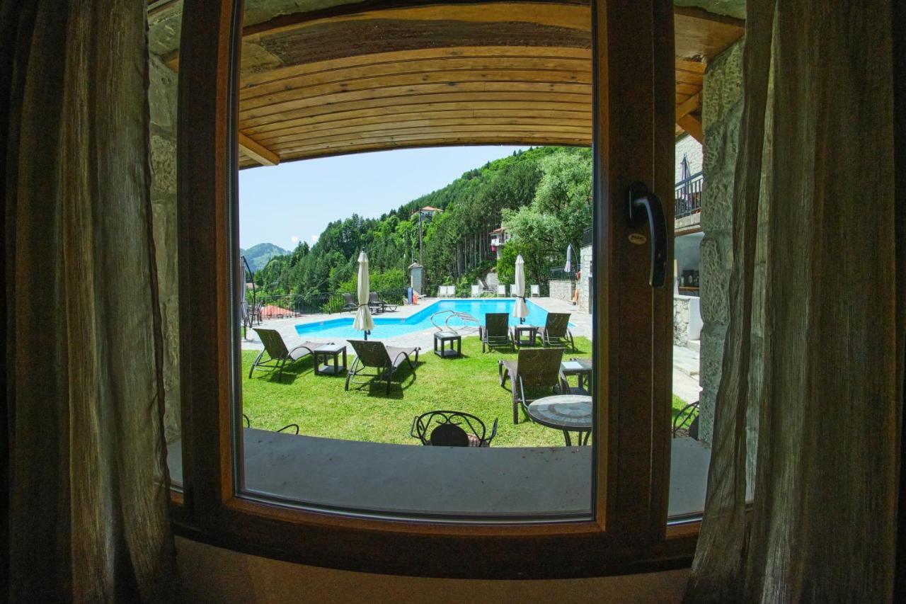 Hotel Victoria Мецово Екстериор снимка